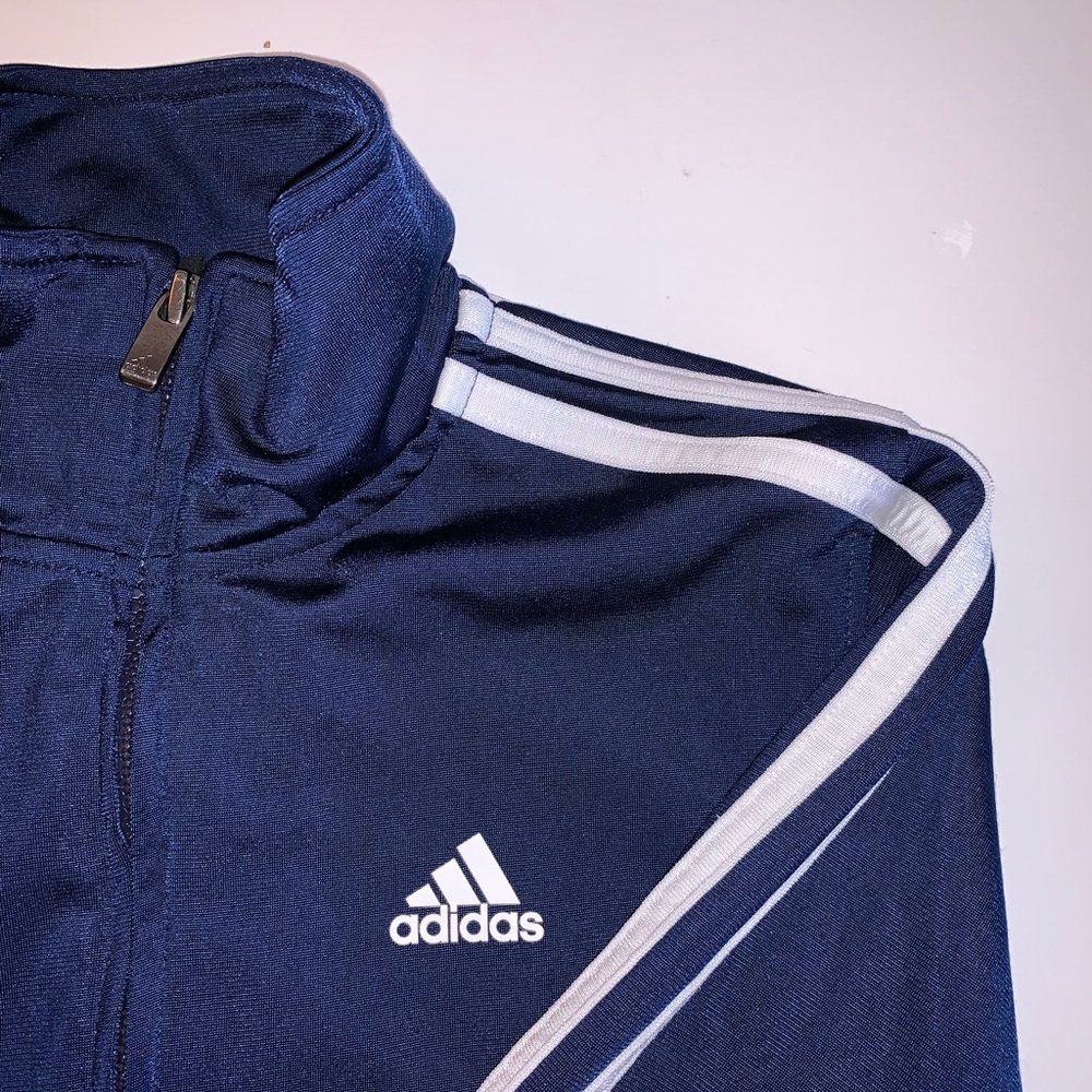 Boys size medium Adidas jacket